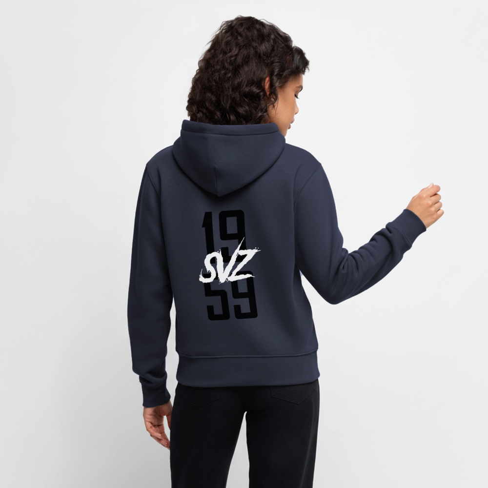 Frauen Premium Hoodie - Navy