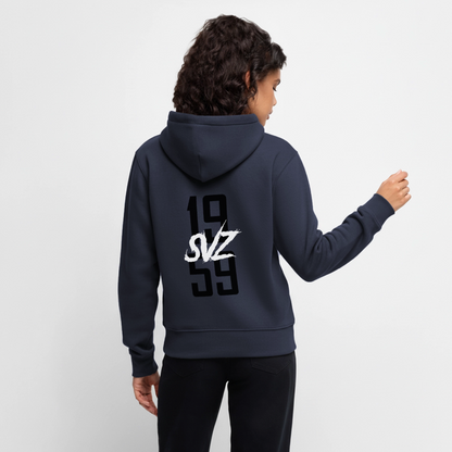 Frauen Premium Hoodie - Navy