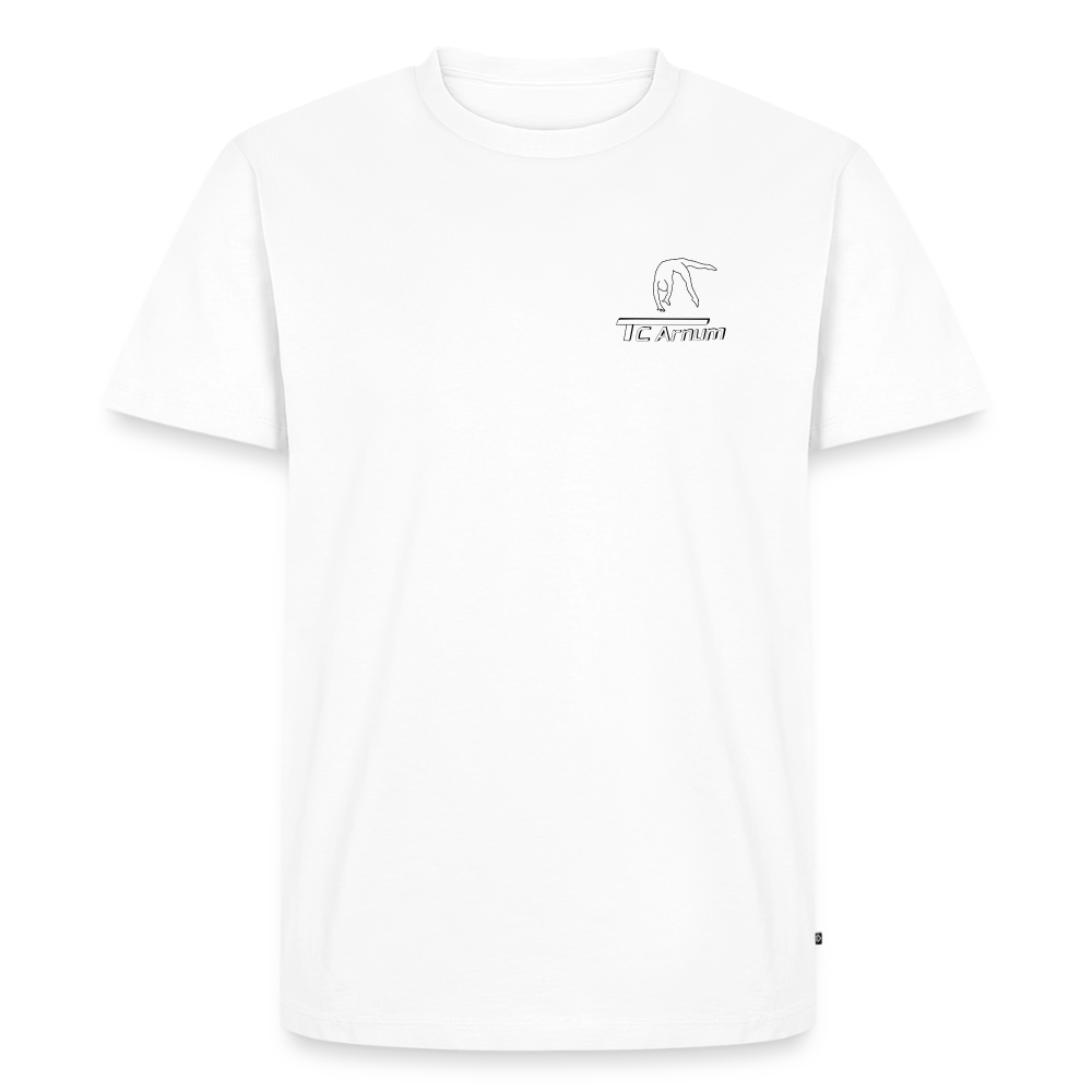 Männer Premium T-Shirt - Weiß