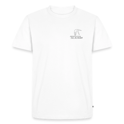 Männer Premium T-Shirt - Weiß