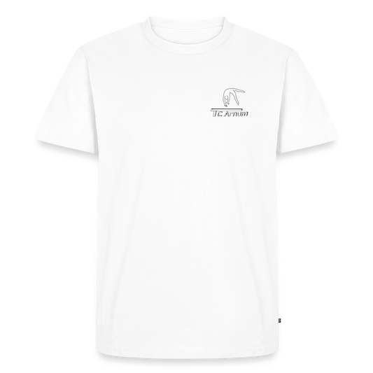 Männer Premium T-Shirt - Weiß