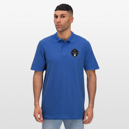 Männer Poloshirt - Royalblau