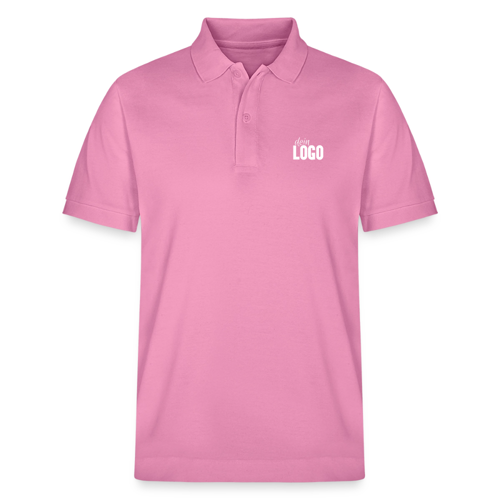 Unisex Bio-Poloshirt PREPSTER - Blasenrosa