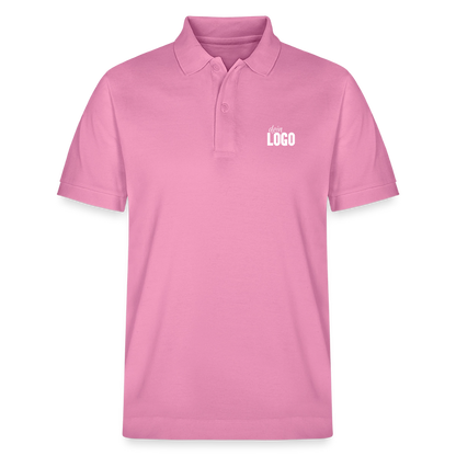 Unisex Bio-Poloshirt PREPSTER - Blasenrosa