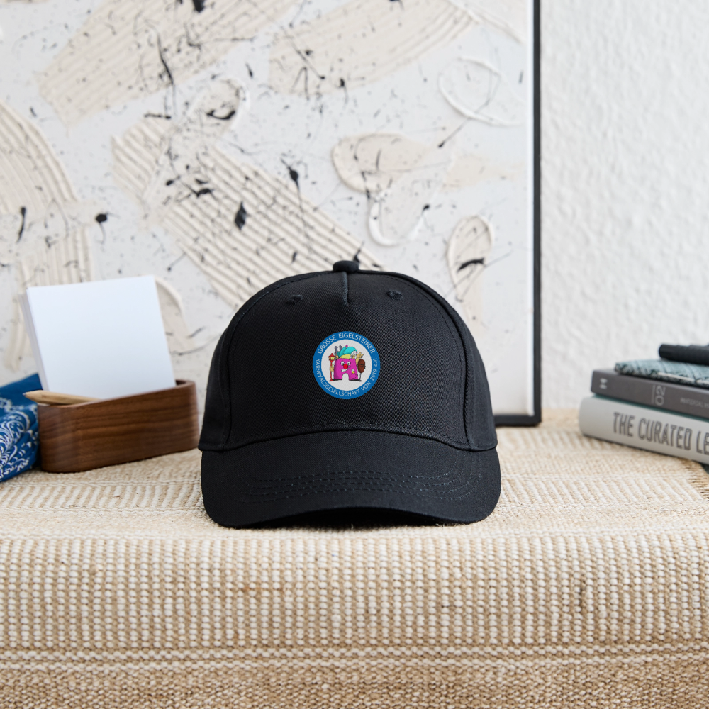 Kinder Bio Basecap - Schwarz