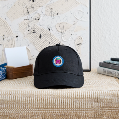 Kinder Bio Basecap - Schwarz