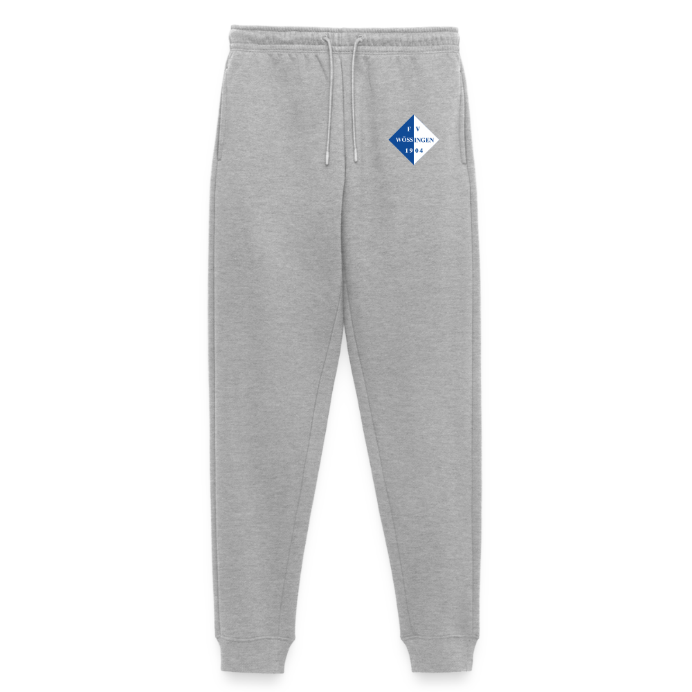 Frauen Premium Bio Jogginghose - Grau meliert