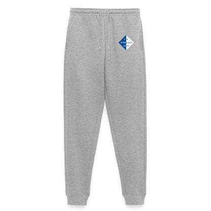 Frauen Premium Bio Jogginghose - Grau meliert
