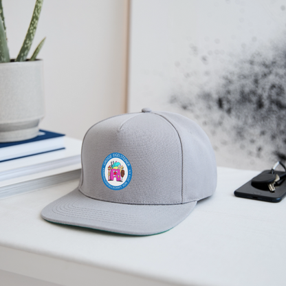 Snapback Cap - Graphit/Graphit