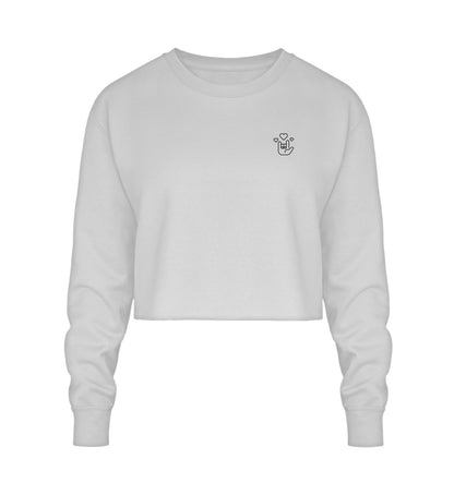 Crop Sweatshirt FRÜNDIN, verschiedene Farben