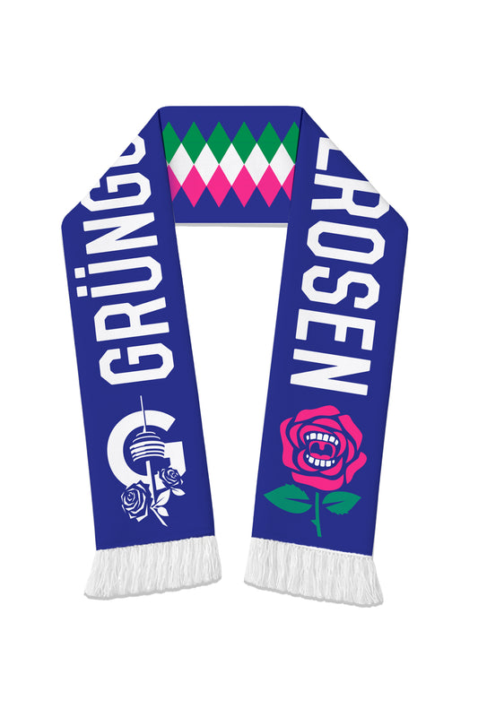 Grüngürtelrosen Fanschal