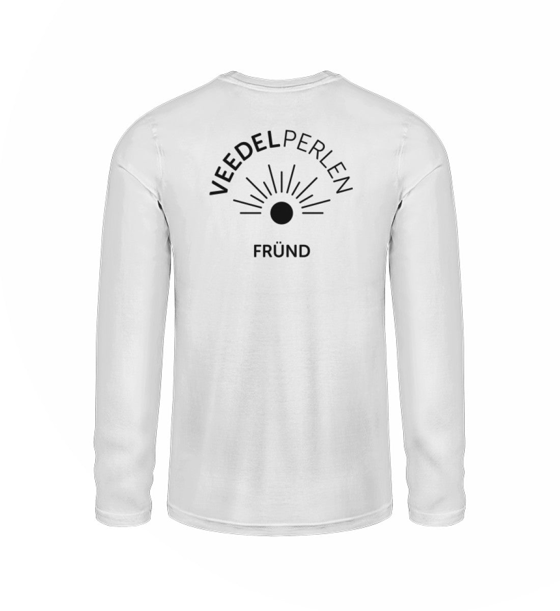 Longsleeve FRÜNDE, verschiedene Farben