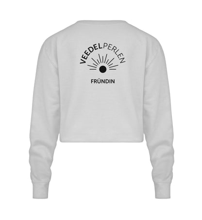 Crop Sweatshirt FRÜNDIN, verschiedene Farben