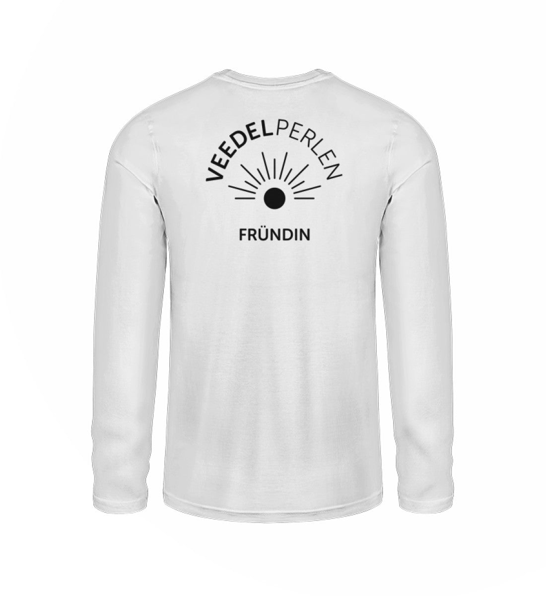 Longsleeve FRÜNDE, verschiedene Farben