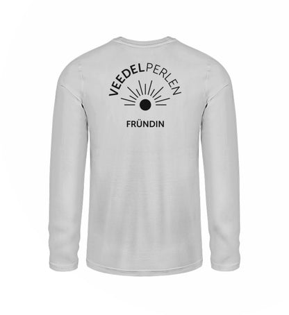 Longsleeve FRÜNDE, verschiedene Farben